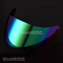 (Helder vizier) Helmvizier voor K3 K4 Casco Moto Accessoires K3 Shield UV-bescherming K4 Helmlens Winddicht