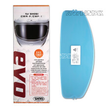 (Revo Donkerblauw) Motorfietshelm Lens Anti-UV PC Vizier Lens Model Case voor SHOEI X14 X-14 Z7 Z-7