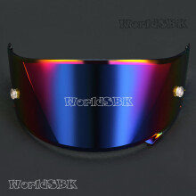 (WJL118) Motorfietshelm lens anti-UV PC vizier lens model case voor SHOEI X14 X-14 Z7 Z-7 X-Spirit 3