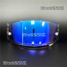 (WJL121) Motorfietshelm lens anti-UV PC vizier lens model case voor SHOEI X14 X-14 Z7 Z-7 X-Spirit 3