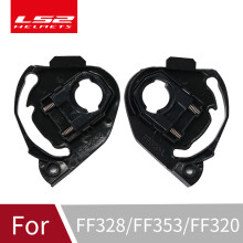 (FF399 anti-condensfolie) Een paar LS2 FF320 motorhelm lensbasis geschikt voor LS2 FF353 FF328 helm