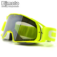 (FF399 pinlock) BJMOTO Unisex Motocross MX Helmbril Off Road Fietsen Race Sneeuw Skibril Bril