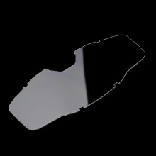(1 stuk regenbestendige film) JAER Vervangende Brillen Film Motorhelm Brillen Glas Motocross Dirt Bike