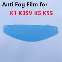 Motorhelm vizier anticondensfolie voor AGV helm K5 K3SV K1 mistbestendige folie helm lens sticker