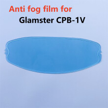 Anticondensfolie voor SHOEI Glamster CPB-1V motorhelmaccessoires, anticondens Moto Casco-lens