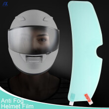 Universele helmfolie anti-condens vingerafdruk UV waterdichte lensbeschermer helder zicht hoge transparantie
