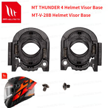 (Duidelijk)MT THUNDER 4 Helm Vizier Basis MT-V-28B Lens Basis Originele Basis Onderdelen Vervangende