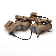 (1 set) FMA GPNVG 18 Nachtzichtbril Helm Accessoires NVG DUMMY Model met Werklens en Kabel