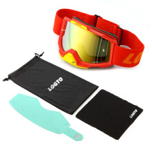 (08)Nieuwste 2022 LOGTO MX-bril Motocrossbril Offroad Dirt Bike Motorhelmbril Skisport