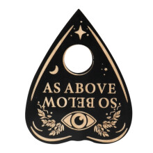 (3 geel) Pendel Wichelroede Divinatiebord met Amethist Set (Kristallen Wichelroede Pendel Ketting) Houten