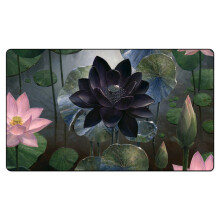 (Black Lotus 1) Black Lotus Game Speelmat Antislip Magisch Bordspel Tafelmat Ruilkaarten Gaming