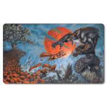 (Eekhoorn Weerwolf) Zwarte Lotus Spel Speelmat Antislip MTG Bordspellen Tafelmat Ruilkaarten Gaming