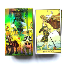 (Na Tarot) Cadeau Divinatie Kaartspel Nieuw Mysterie Tarot Deck Bordspel Leuk Waarzeggerij Bordspel