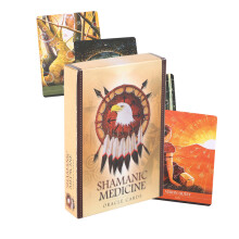 (Sjamanistische Geneeskunde) Cadeau Divinatie Kaartspel Nieuw Mysterie Tarot Deck Bordspel Leuk Waarzeggerij