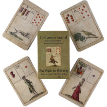 (Ur lenormand) Ontwaakte Ziel Orakel Kaartenset Tarotkaarten Nieuwe Hoogwaardige Bordspellen voor Lotwaarzeggerij