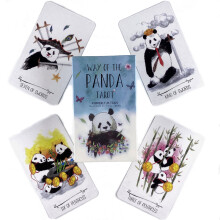 (Weg van de Pandateer) Kabbalistische Tarot 5781 Deckkaarten voor Waarzeggerij Engelse versie Tarot