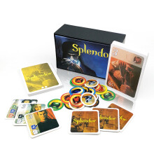 (Splendor Engels)2022 Splendor Bordspel volledige Engelse versie Investeren & Financiering Familie spelen