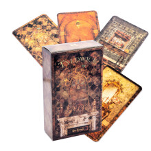 (Tyldwick Tarot) Friends Tarot Deck 78-delige Tarotkaartspel Partytafel Bordspel Kaartspel Waarzeggerij