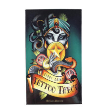 (tatoeage) Friends Tarot Deck 78 stuks Tarotkaartspel Partytafel Bordspel Kaartspel Waarzeggerij Profetie