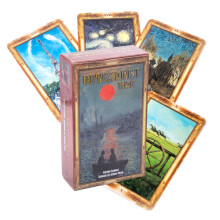 (Impressionistische Tarot) Vrienden Tarot Deck 78 stuks Tarot Kaartspel Party Tafel Bordspel Kaartspel