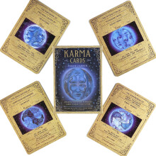 (Karma Oracle) Oracle Cards Leisure Party Tafelspel Hoogwaardige Tarotkaarten met PDF