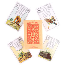 (Lenormand Urania)Oracle Cards Leisure Party Tafelspel Hoogwaardig waarzeg-tarotdeck met