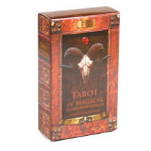 (paars)Marchetti Tarot Deck Kaartspel Waarzeggerij Orakelkaarten Familie Feest Vrije tijd
