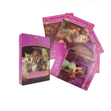 Volledig Engels Nieuw Het 44 Romance Angels Oracle Cards Deck Mysterieuze Tarotkaarten Bordspel Door