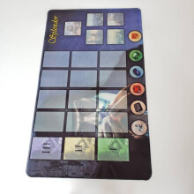 (Blauw) 2020 Hoogwaardige rubberen speelmat voor het Splendor bordspel Pas de Splendor Game Playmat
