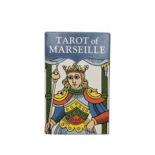 (Tarot Deck)Mini Tarot van Marseille Tarot Deck Leisure Party Tafel Gameplay Waarzeggerij Profetie