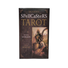 (Tarot Deck)Spellcaster Tarot Deck Waarzeggerij Lot Mysterieus Magisch Traditioneel Wijsheid Kracht