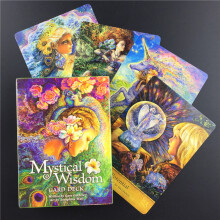 (46PCS TS31) Vlinder Orakelkaarten voor Levensveranderingen Tarotkaarten Engelse Editie Mysterieus Tarotbord