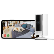 Caméra de surveillance - RING - Intérieure 2ème génération - HD 1080p - Système audio bidirectionnel - Blanc