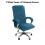 (Peacock Blue, L) Color Solid Office Computer Chair Covers Dustproof Wear Protector Resistant 1