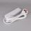 (Three) Electric Plug Uk Socket 3m Extension Lead Cable 13a Outlets Office Use Home 1