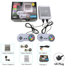 (UK) Sfc Minisnes Super Mini Video Game Console 620 Games Events Entertainment Family