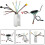For E9T Electric Scooter Cycling Replacement Tool 17A 36V 13