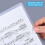Poly Jacket Sleeves for Clear Document Folder, Transparent Plastic Document Protection with High Transparency, Durable Material Ensures Letter Size 5