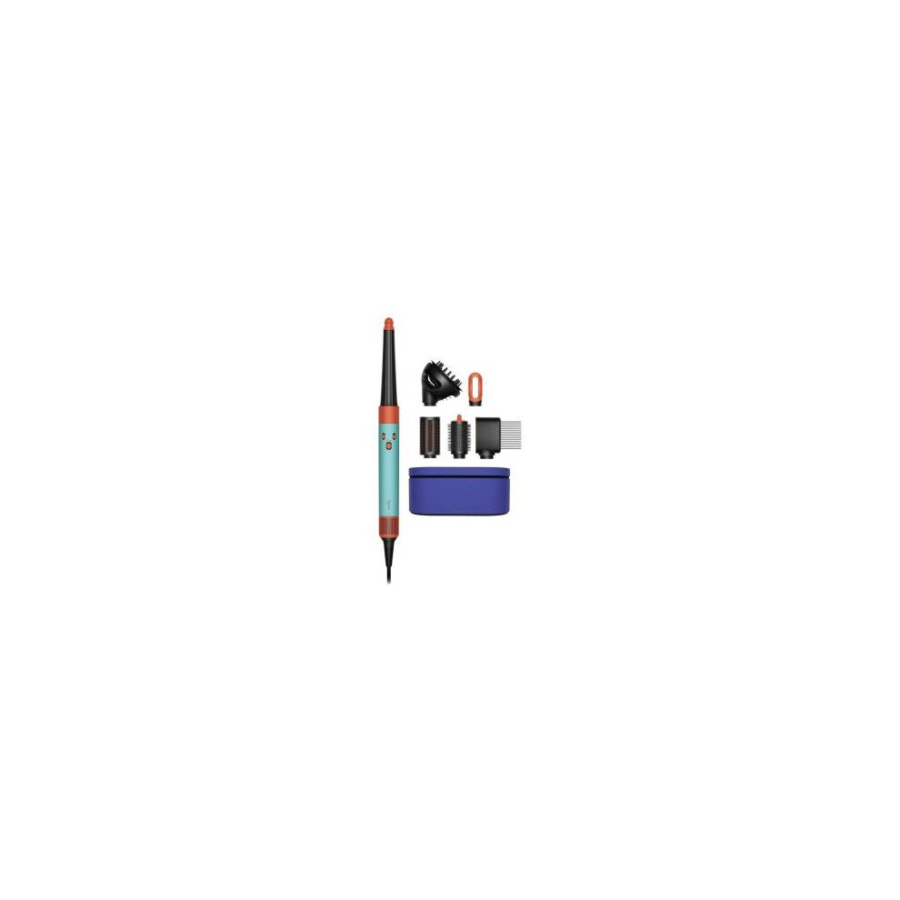 Dyson Airwrap ID Multistyler Curly BT Blu/Arancio 1300W
