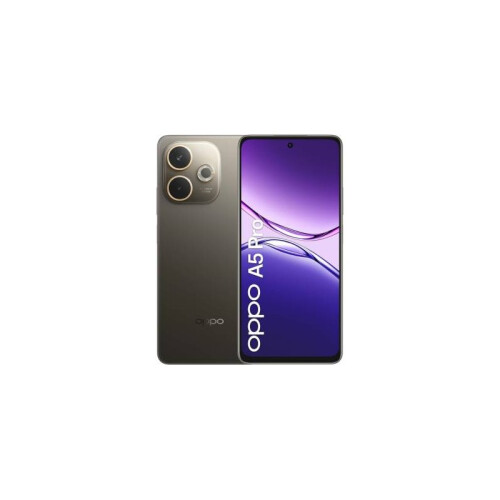 OPPO A5 Pro 8+256 Go 6,67" 5G Noir Marron DS TIM