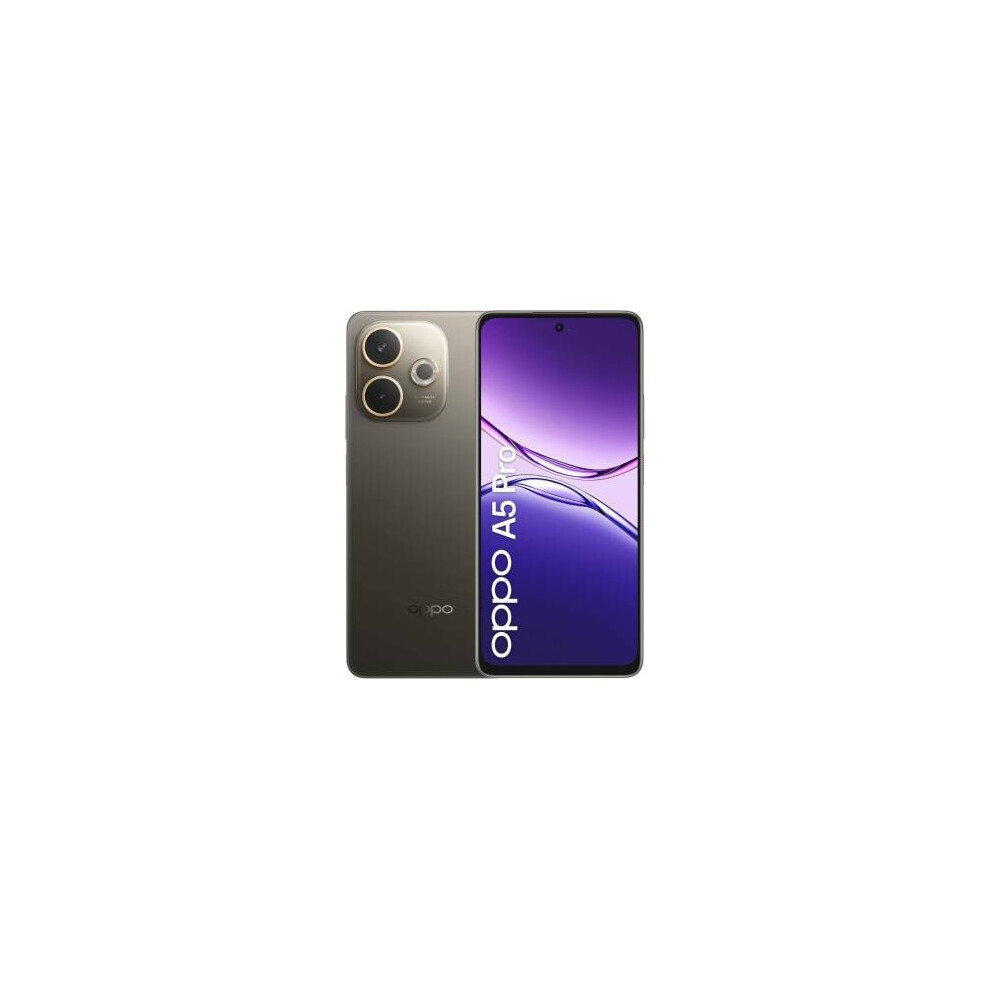 Oppo A5 Pro 8+256Gb 6.67" 5G Black Brown Ds Tim