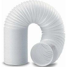 Exhaust Hose for Portable Air Conditioners, Universal Fit with Anti-Clockwise Thread Direction, Thickened Polypropylene for Longevity, Easy