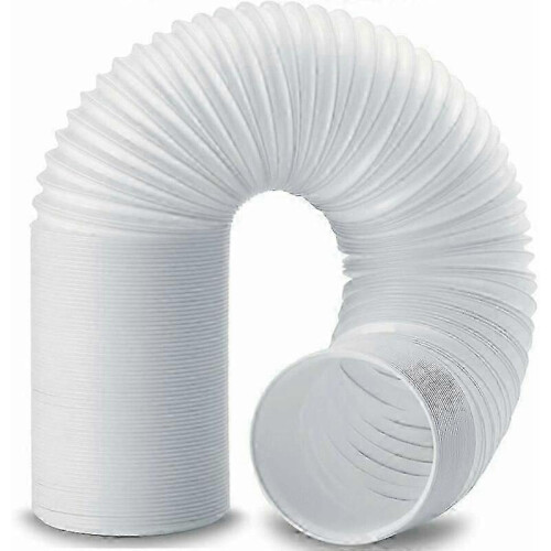 Exhaust Hose for Portable Air Conditioners, Universal Fit with Anti-Clockwise Thread Direction, Thickened Polypropylene for Longevity, Easy