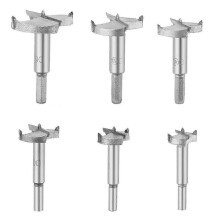 High-Speed Drilling Solution, Forstner Drill Bits Set for Wood, Tungsten Steel Construction, Flat Bottomed Holes, Three-Point Design - Versatile &