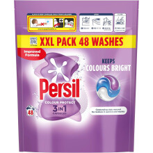 Persil Colour Protect 3 in 1 Washing Capsules keeps