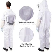 (As show, One size) Beekeeping Suit L/XL/XXL Size Beekeepers Necessary Protector Beekeeper Outfit