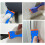 (As show, One size) Portable Plastics Razor Scraper Tool with 10 Plastic Razor Blades for Scraping 4