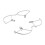 (As show, One size) For Mini 3 Pro Propellers Guard Propeller Protector Anti-collision Rings 2