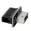 (As show, One size) 12V 4Pin Fan Hub Speed Controller 10 Way Computer PC Case Cooling Fan Universal 4