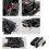 (As show, One size) 12V 4Pin Fan Hub Speed Controller 10 Way Computer PC Case Cooling Fan Universal 1